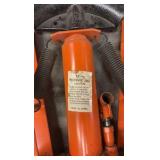 12 TON hydraulic jack and Conduit Benders