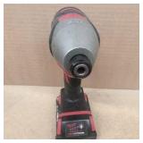 MILWAUKEE Drill, Impact Driver, battery & charger