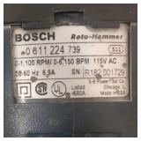 BOSCH Rotary Hammer Drill and 2 Jig Saws