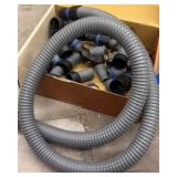 DUST collection stand and hose parts