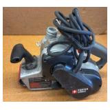PORTER Cable Belt Sander in case