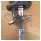 MILWAUKEE cordless Drill/driver and Sawzall