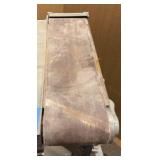 DELTA floor-standing belt sander