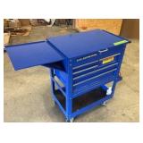 U.S. General 5-drawer industrial roller cart + contents