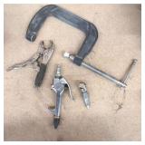 TOOLS, tool belt and shop apron