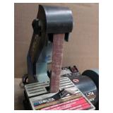 DELTA Benchtop sander, 1-inch belt/5-inch disc