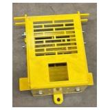 PALLET of machine safety guard parts and hardware