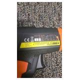 KLEIN Tools infrared thermometer, Symbol laser, Banner sensor, usb adapter