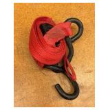 DURALAST 2 1/2 ton floor jack; tie-down straps