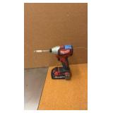 MILWAUKEE Drill and impact drivers