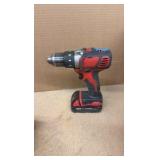 (2) MILWAUKEE Impact Driver drills, battery pack and charger