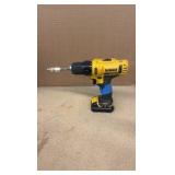 DEWALT impact driver and drill w/ charger and batteries