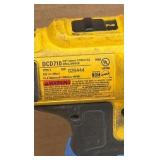 DEWALT impact drivers, drills, chargers, batteries