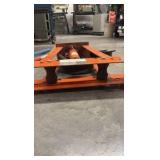 12 TON hydraulic jack and Conduit Benders