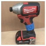 MILWAUKEE Impact Driver and Hammer Drill