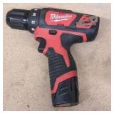 MILWAUKEE Impact Driver, Drills, battery & charger