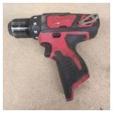 MILWAUKEE Drill, Impact Driver, battery & charger
