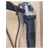 (4) GRINDERS, corded: Bosch, Metabo, Makita