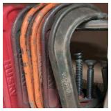 CLAMPS and Vise grips