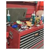 CRAFTSMAN Commercial Tool Chest With Contents