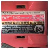 MILWAUKEE 1/2" Drill Driver, Wet/Dry Vac, 5.0 Battery & Charger