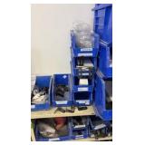 DRILL press chip shields, Brackets, clamps
