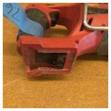 MILWAUKEE cordless Drill/driver and Sawzall