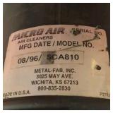 MICROAir Clean Air System, extracts weld fumes
