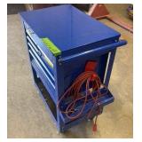 U.S. General 5-drawer industrial roller cart + contents