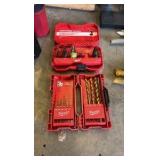 RIDGID rolling tool box system + contents