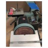 DELTA Benchtop sander, 1-inch belt/5-inch disc