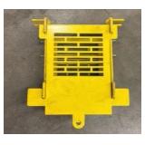 PALLET of machine safety guard parts and hardware
