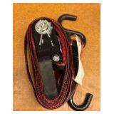 DURALAST 2 1/2 ton floor jack; tie-down straps