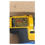 DEWALT impact driver and drill w/ charger and batteries