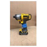 DEWALT impact drivers, drills, chargers, batteries