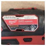 MILWAUKEE Impact Driver, Drills, battery & charger