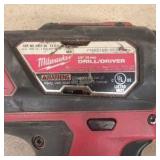 MILWAUKEE Drill, Impact Driver, battery & charger