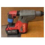 MILWAUKEE Rotary Hammers, Battery pack & charger