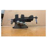 Dayton compound cross-slide milling vise