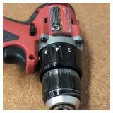 MILWAUKEE 1/2" Drill Driver, Wet/Dry Vac, 5.0 Battery & Charger