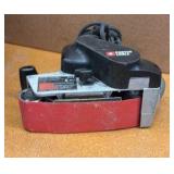 PORTER Cable Belt Sander in case