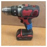 MILWAUKEE cordless Drill/driver and Sawzall