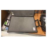 RIDGID Tool box w/tools, 2 kneeler boards