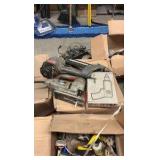 ASSORTED tools lot