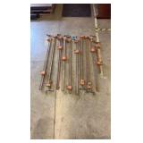 Jorgensen 3703 / 3701 Heavy Duty steel bar clamps and Irwin Clamp