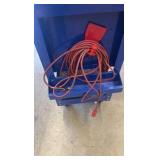 U.S. General 5-drawer industrial roller cart + contents