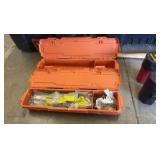 RIDGID rolling tool box system + contents