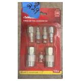 AIR tank; Husky 7 pc. air tool kit