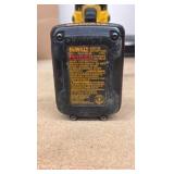 DEWALT impact driver and drill w/ charger and batteries