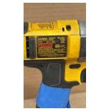 DEWALT impact drivers, drills, chargers, batteries